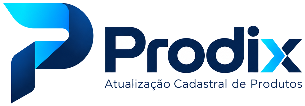 Prodix · Atualização Cadastral de Produtos